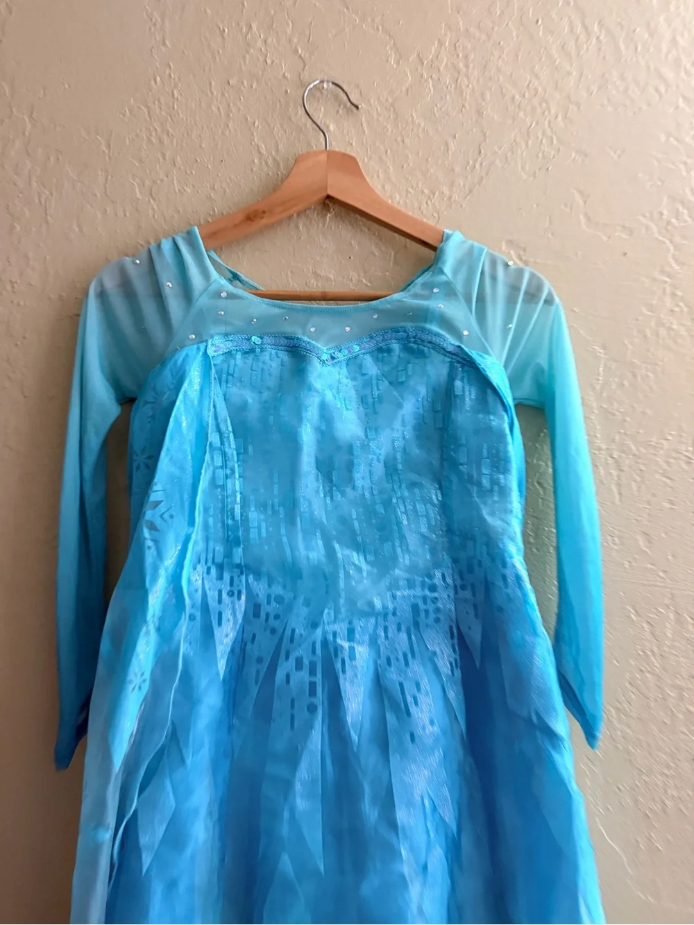 Disney Blue Princess Elsa Costume Dress - Picture 2 of 4